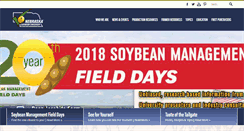 Desktop Screenshot of nebraskasoybeans.org